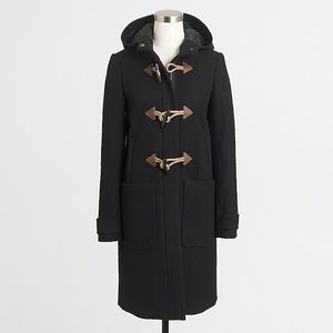 J.Crew Factory Preppy Toggle Coat